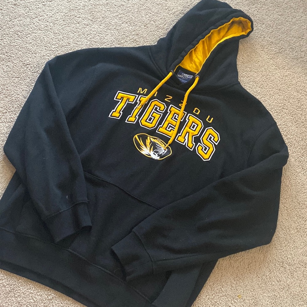 Mozzou tigers hoodie